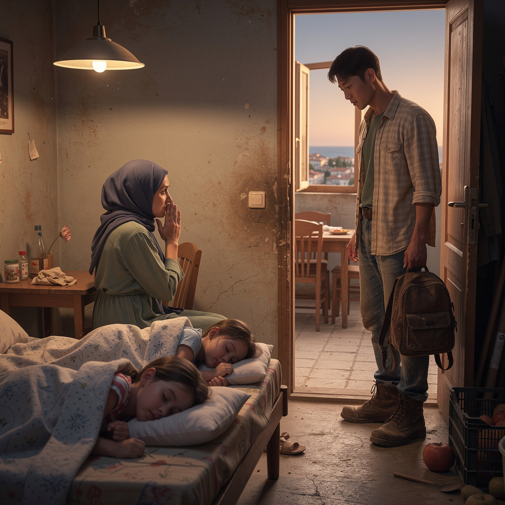 Küçük Ece ve Elif uyudu 🛌 Elif ‘in annesi shhh der