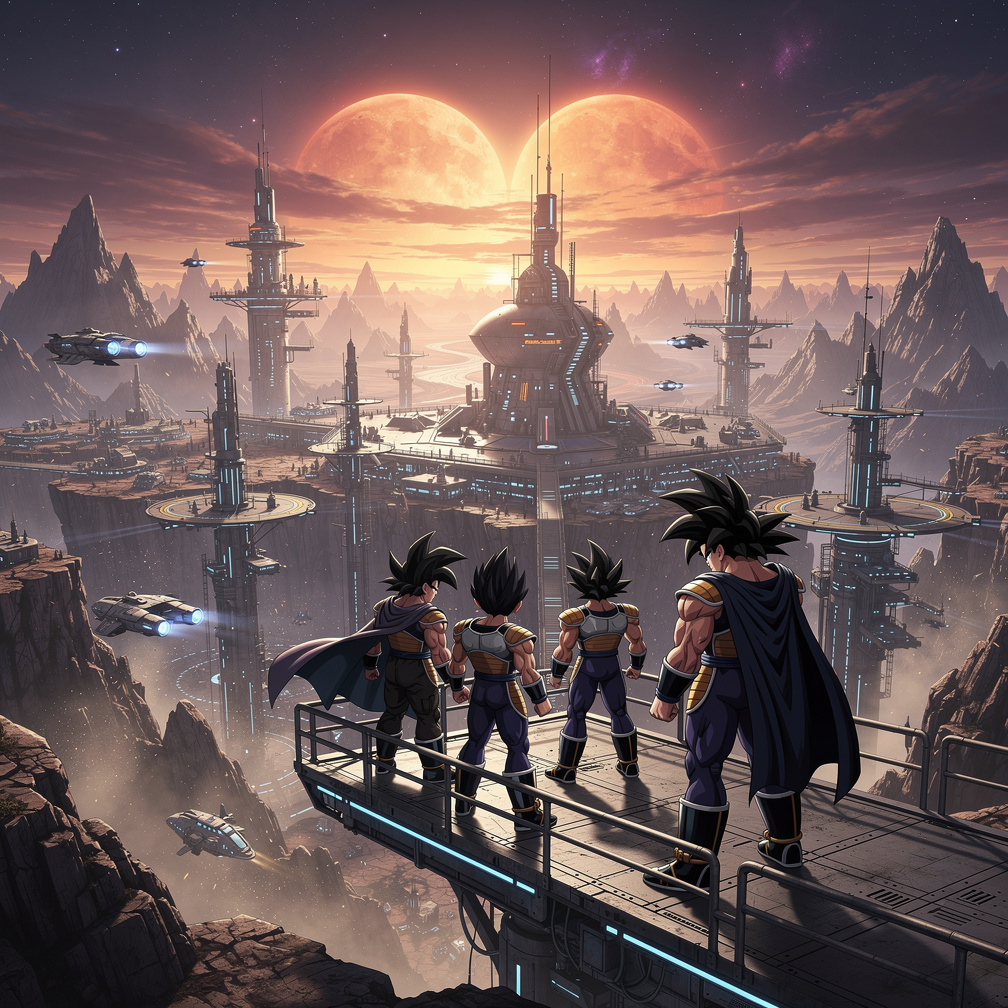 Imagine if: Saiyan base
