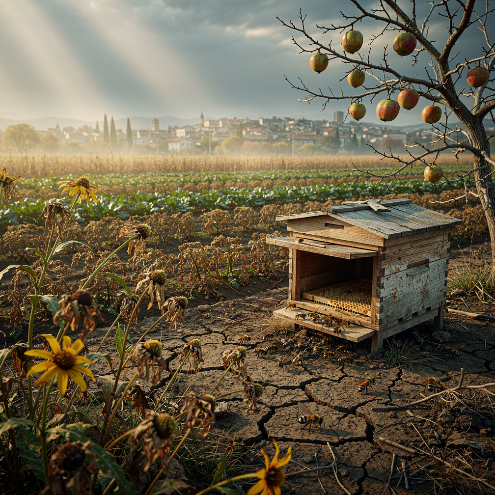 Imagine if: What if bee disappeared